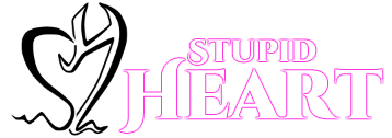 Stupid heart's website logo